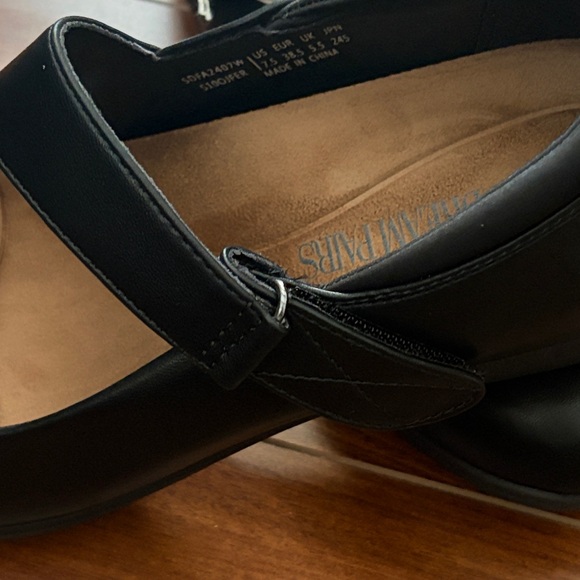 Dream Pairs Mary Jane Non-Slip Wide-Toe Flats Size 7.5 NIB - Picture 4 of 8
